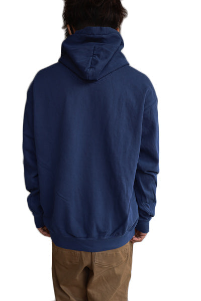 Mayhem Bolts Pullover Parka in Navy