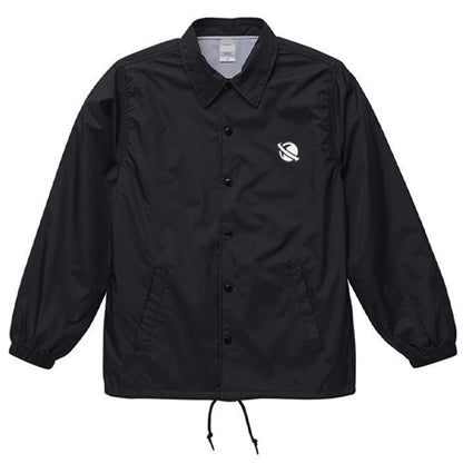 LOST Surfboards Nylon Coach Jacket (Lined) BLACK