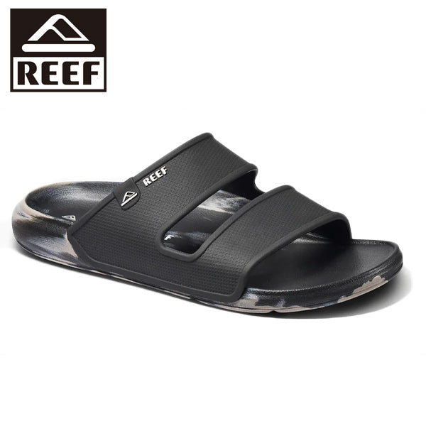 Sandals [OASIS DOUBLE UP] BLACK/GREY / 28cm