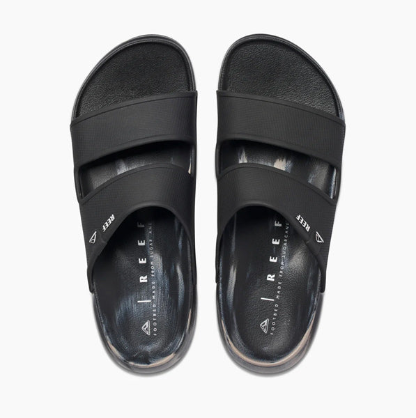 Sandals [OASIS DOUBLE UP] BLACK/GREY / 28cm