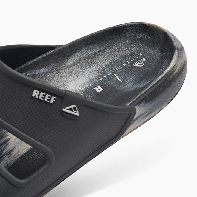 Sandals [OASIS DOUBLE UP] BLACK/GREY / 28cm