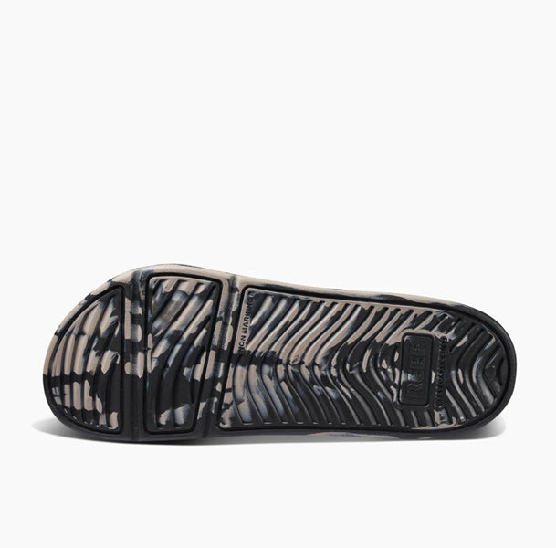 Sandals [OASIS DOUBLE UP] BLACK/GREY / 28cm