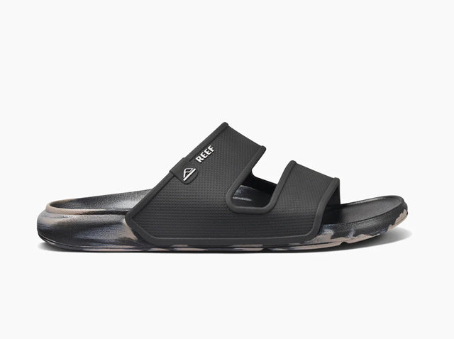 Sandals [OASIS DOUBLE UP] BLACK/GREY / 28cm