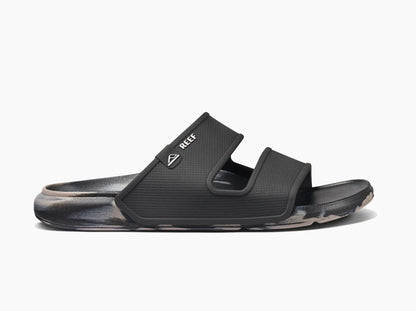 Sandals [OASIS DOUBLE UP] BLACK/GREY / 28cm