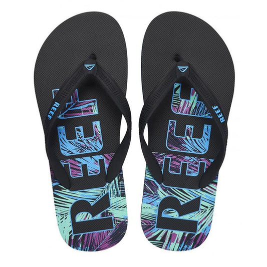凉鞋 [REEF SEASIDE PRINTS] NEON REEF PALM