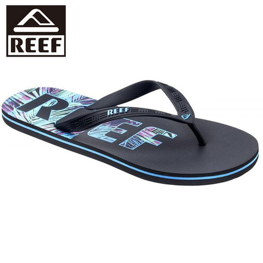 凉鞋 [REEF SEASIDE PRINTS] NEON REEF PALM
