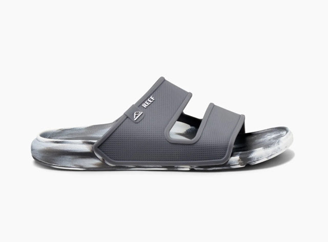 Sandals [OASIS DOUBLE UP] WHITE/GREY