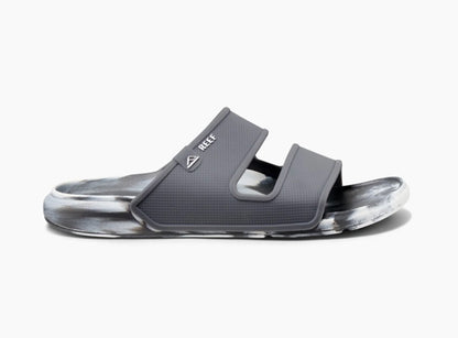 Sandals [OASIS DOUBLE UP] WHITE/GREY