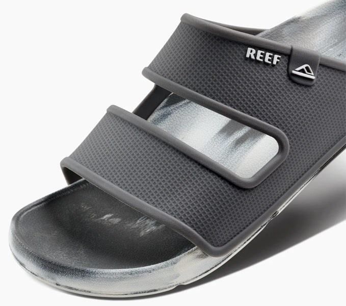 Sandals [OASIS DOUBLE UP] WHITE/GREY