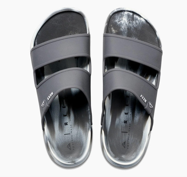 Sandals [OASIS DOUBLE UP] WHITE/GREY