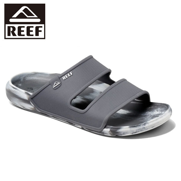 Sandals [OASIS DOUBLE UP] WHITE/GREY