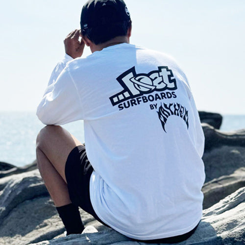 Long sleeve T-shirt [LOST By MAYHEM] White