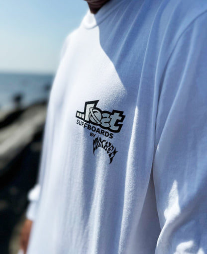 Long sleeve T-shirt [LOST By MAYHEM] White