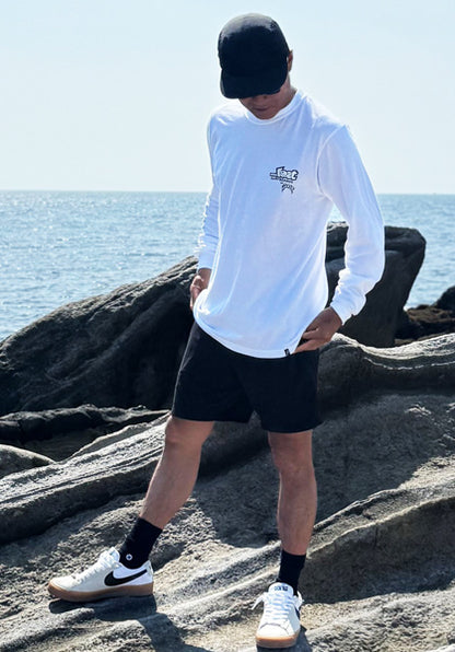 Long sleeve T-shirt [LOST By MAYHEM] White