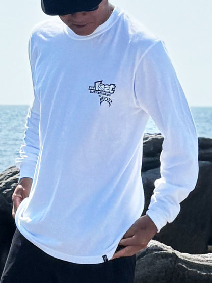Long sleeve T-shirt [LOST By MAYHEM] White