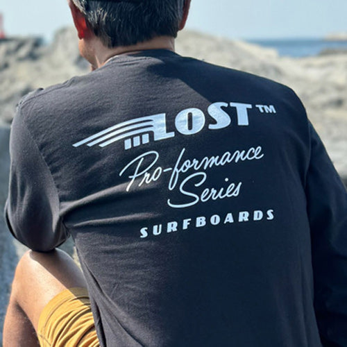 Long Sleeve T-Shirt [Pro-Formance Series] Black