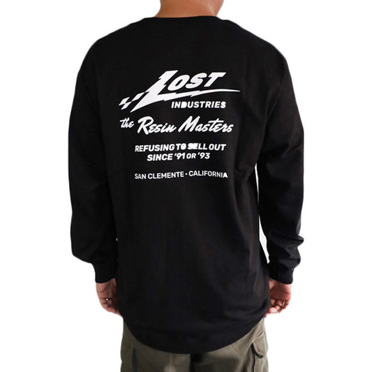 Long Sleeve T-Shirt [Resin Masters] Black