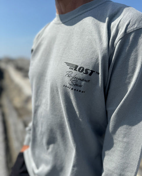 Long Sleeve T-Shirt [Pro-Formance Series] Pepper