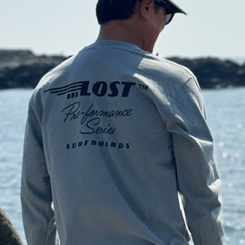 Long Sleeve T-Shirt [Pro-Formance Series] Pepper
