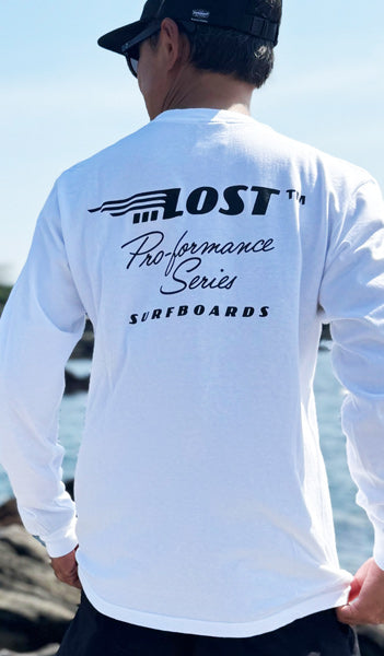 Long Sleeve T-Shirt [Pro-Formance Series] White