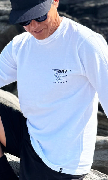 Long Sleeve T-Shirt [Pro-Formance Series] White