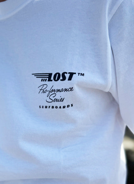Long Sleeve T-Shirt [Pro-Formance Series] White