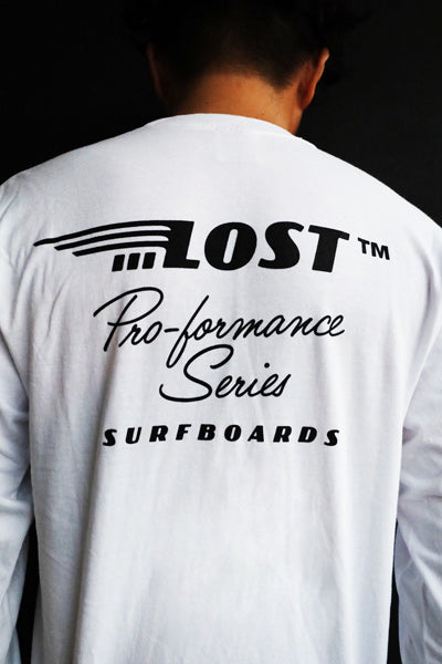 Long Sleeve T-Shirt [Pro-Formance Series] White