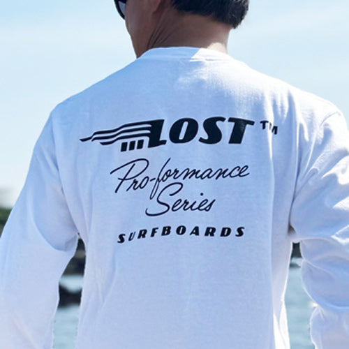 Long Sleeve T-Shirt [Pro-Formance Series] White