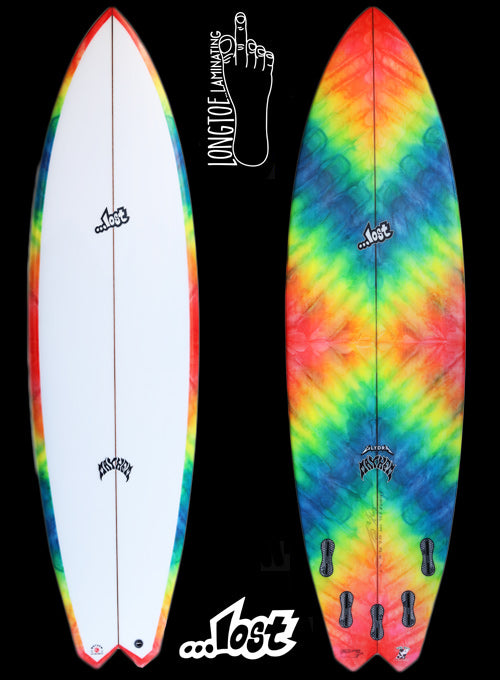 6'2"『GLYDRA』…LOST×LONGTOE