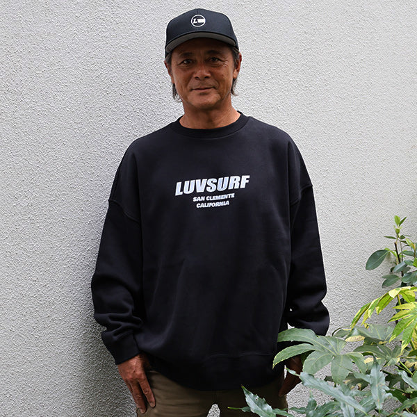 dezert デザート　ビッグシルエット　クルーネック　スウェット dezert デザート ビッグシルエット クルーネック スウェット