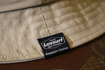 Nylon bucket hat / BEIGE