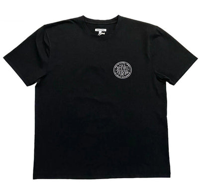ハイブリッド ラッシュガードTシャツ[CIRCLE SURF] BLACK 水陸両用