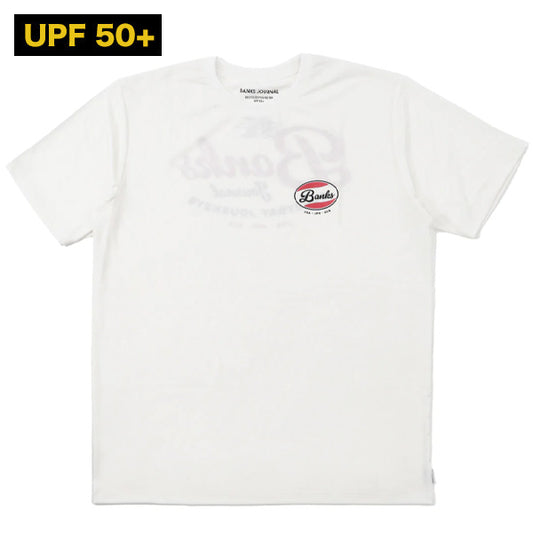 Hybrid Rashguard T-shirt [LOGO] OFF WHITE Amphibious