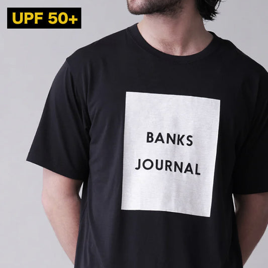 Hybrid Rashguard T-shirt [BOX] BLACK Amphibious