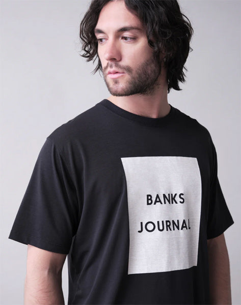 Hybrid Rashguard T-shirt [BOX] BLACK Amphibious