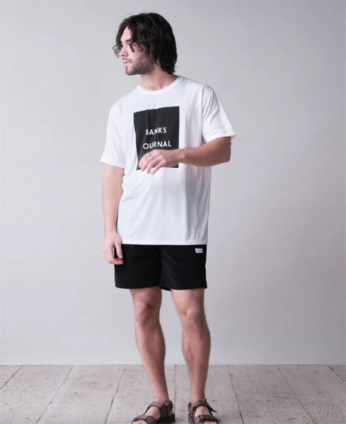 Hybrid Rashguard T-shirt [BOX] OFF WHITE Amphibious
