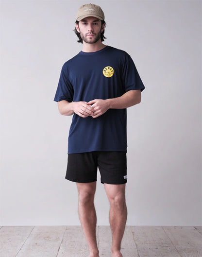 Hybrid Rashguard T-shirt [CIRCLE] MIDNIGHT Amphibious