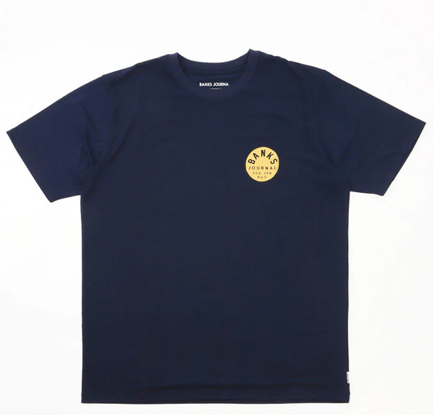 Hybrid Rashguard T-shirt [CIRCLE] MIDNIGHT Amphibious
