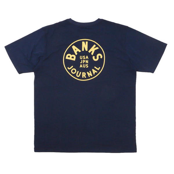 Hybrid Rashguard T-shirt [CIRCLE] MIDNIGHT Amphibious