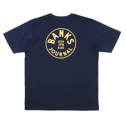 Hybrid Rashguard T-shirt [CIRCLE] MIDNIGHT Amphibious