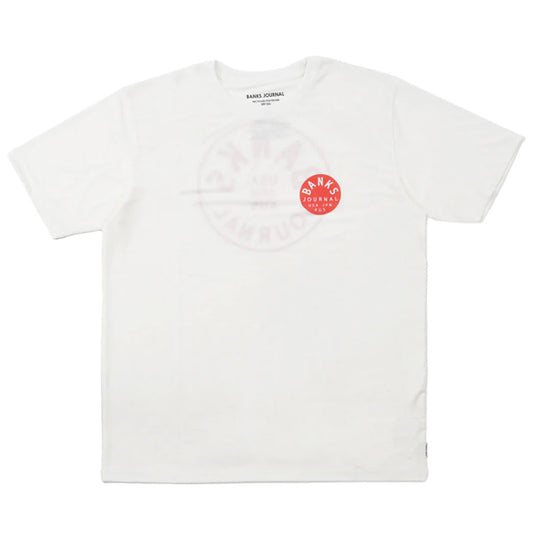 Hybrid Rashguard T-shirt [CIRCLE] OFF WHITE Amphibious