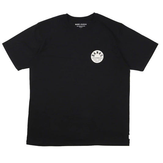 Hybrid Rashguard T-shirt [CIRCLE] BLACK Amphibious