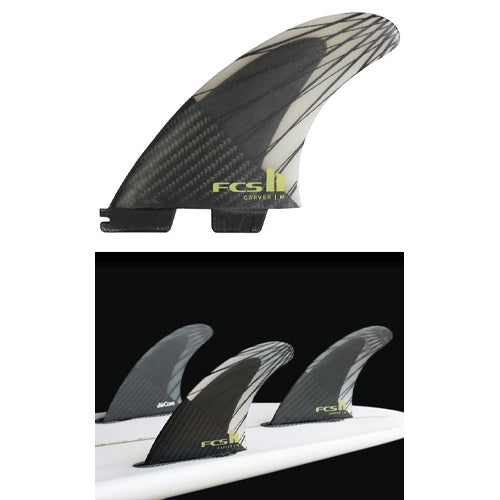CARVER PC 碳纤维 + AirCore / EUCALY / 三鳍 / M