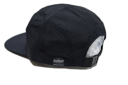Nylon Jet Cap [Racing Icon] BLACK