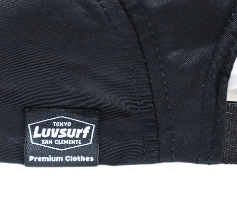 Nylon Jet Cap [Racing Icon] BLACK