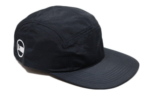 Nylon Jet Cap [Racing Icon] BLACK