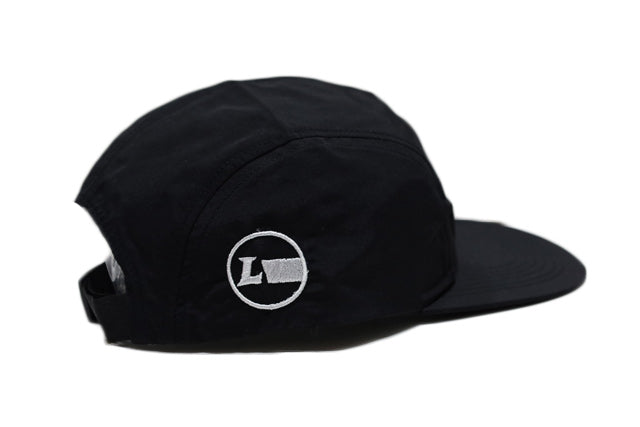 Nylon Jet Cap [Racing Icon] BLACK