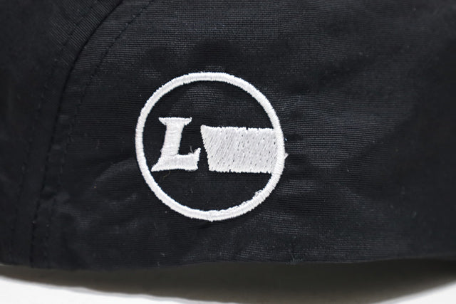 Nylon Jet Cap [Racing Icon] BLACK