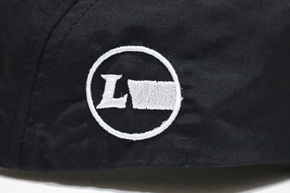 Nylon Jet Cap [Racing Icon] BLACK