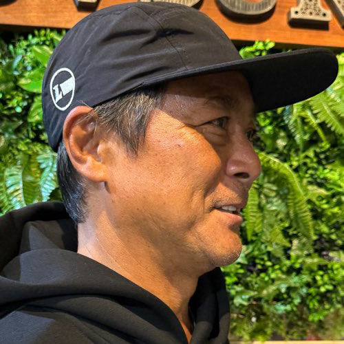 Nylon Jet Cap [Racing Icon] BLACK
